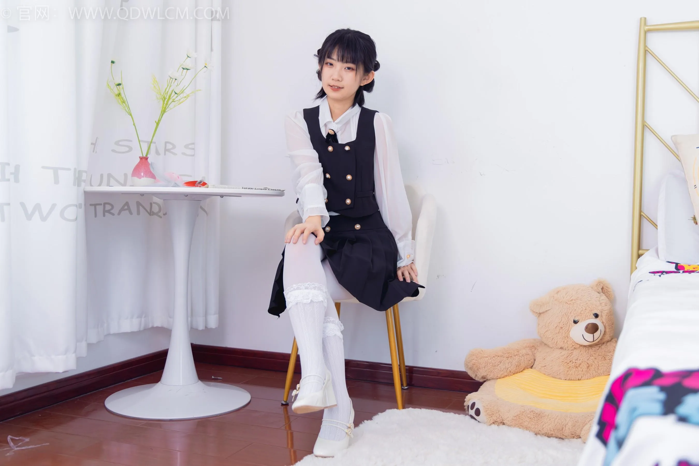 物恋传媒 NO.1555 暗月-蓝莓之恋 [155P]插图1